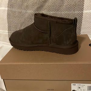 Ultra Mini Ugg Boots